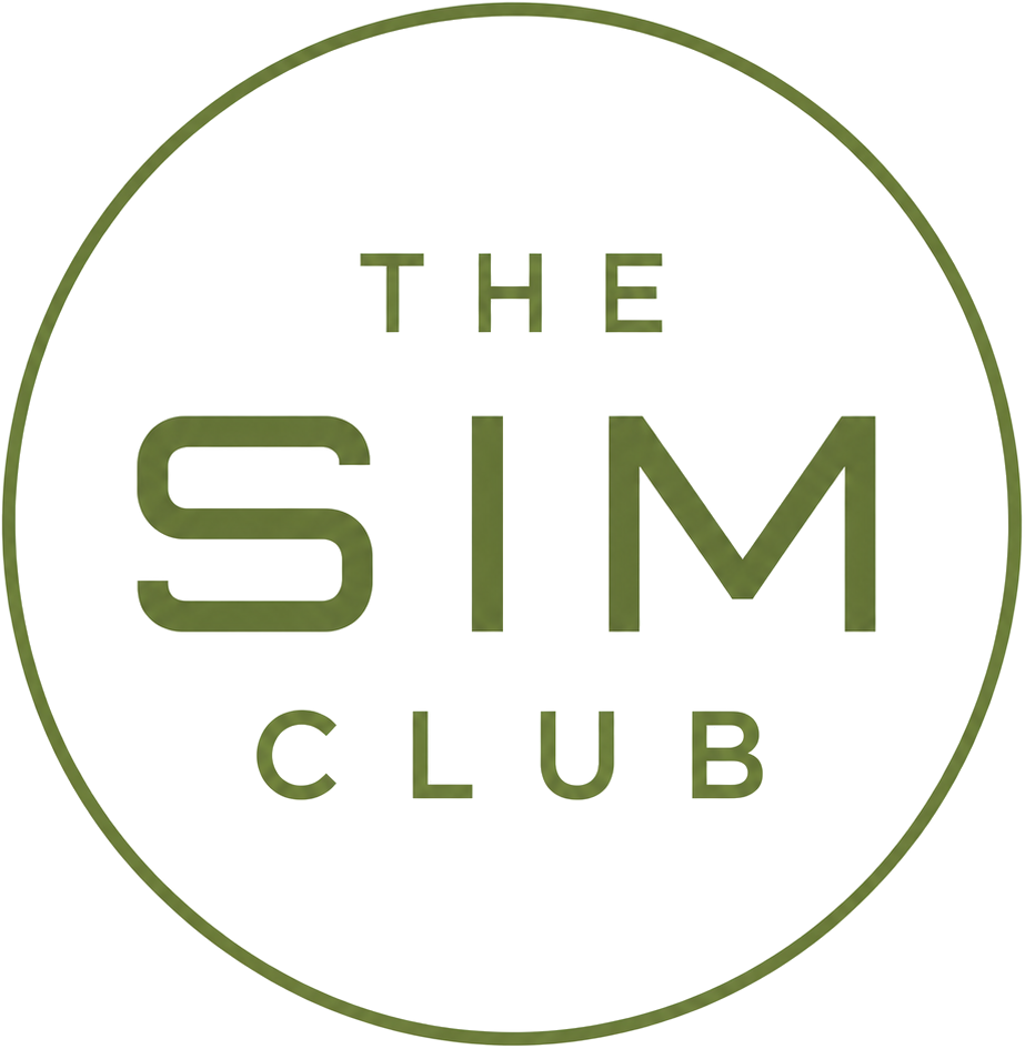 The Sim Club logo
